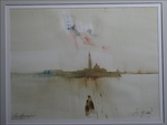 Ernst Balluf "Venedig San Giorgio"