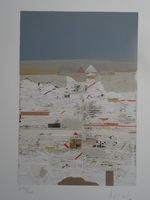 Karl Korab "Weiße Landschaft"